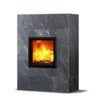 печь-камин tulikivi raita trio nobile 1500 мм 