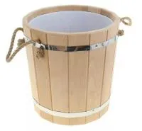 запарник 20л с пластмассовой вставкой зп-20 (липа), 212f, банный эксперт