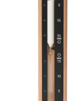 песочные часы sg-2, 212f silver белый песок, банный эксперт