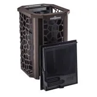 печь для бани сталь-мастер hard 18м панорама 2021 со стеклом закр каменка дровяная