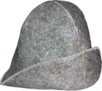 шляпа "банщик" нп (серый)