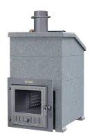 печь для бани gfs 25м зк в облицовке президент 1020/60 талькомагнезит (верх.)