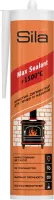 герметик sila pro max sealant +1500°с для печей 280мл