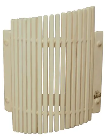 абажур угловой "с легким паром", банный эксперт