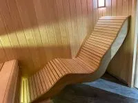 полок анатомический левый ширина 750мм автор бани