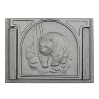 дверца чугунная прочистная дпр-3 хозяин тайги  200*157,5*54 мм неокрашенная рубцовск