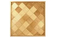 панно еловый паркет диагональ с подсветкой 80*100см автор бани