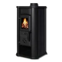 печь-камин tim sistem diana ceramic черная