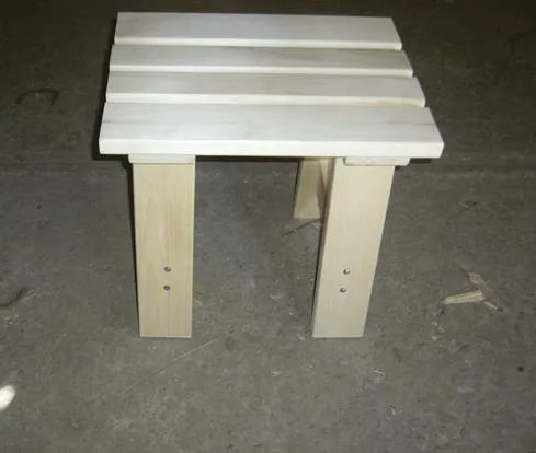 табурет 0.3х0.3*0.4м банный эксперт