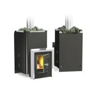 печь для бани ермак 12 классика (2025) carbon, антрацит