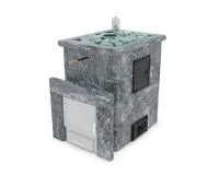 кожух изистим четырехсторонний из талькохлорита откр. верх для пб анапа м2 