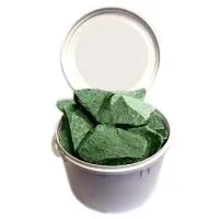 камень для бани жадеит колотый, 5 кг, мелкий