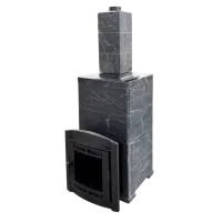 печь для бани прометалл атмосфера xl в камне империя талькохлорит (комплект)