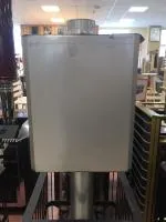 бак сталь-мастер самоварного типа 50 л нержавеющий (aisi 201/0,8 мм) ф115 мм l=0,8м овальный