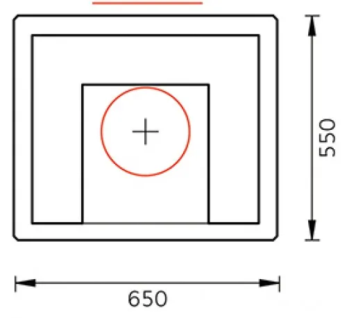 печь-камин tulikivi koli s classic 1800 мм 
