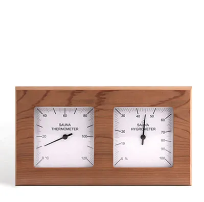 станция банная sawo 231-tha, термометр с гигрометром, осина, 185*30 мм