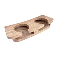 подстаканник для купели шишка цвет натуральный светлый