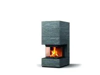 печь-камин tulikivi juva grafia 1770мм