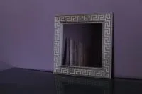 зеркало 30*40, горячего тиснения версаче, пэм