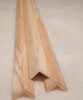 уголок осина 25*25*3000, банный перец