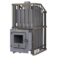 печь для бани gfs гроза ураган 18м чугунная