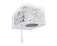 обливное устройство изистим каскад хохлома 20 л белый 304 сталь