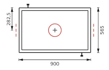печь-камин tulikivi lamu classic 1450 мм
