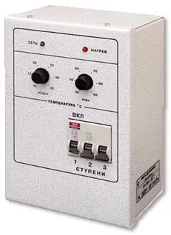 пульт управления для котлов zota пу эвт-и1 (от 3 квт до 9 квт)