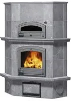 печь-камин tulikivi ktlu2050/1 classic с духовкой (верхнее)