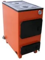 котел 12квт (220) с конфоркой добрыня твердотопливный