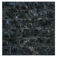 плитка серпентинит 100*50*25 мм рваный камень gfs