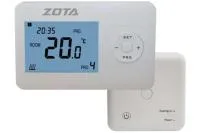 термостат zota комнатный беспроводной zt-02w 