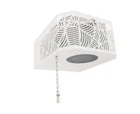 обливное устройство изистим каскад модерн 30 л белый 430 сталь