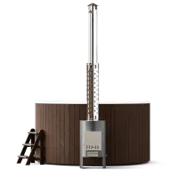 купель polar spa композитная comfort family 220 hot термососна темная