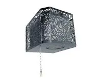 обливное устройство изистим каскад хохлома 60 л черный 430 сталь