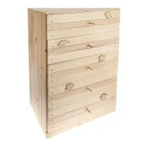 комод 600х400х1000 мм, липа, добропаровъ