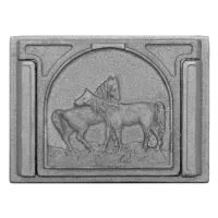 дверца чугунная прочистная дпр-3 приволье 200*157,5*54 мм, рубцовск