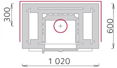 печь-камин tulikivi tu1237/51