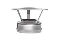 оголовок феррум нержавеющий, (304/0,8 мм), ф115/200, по воде