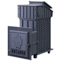 печь для бани gfs 40 зк под облицовку (короб/дверца для пара)