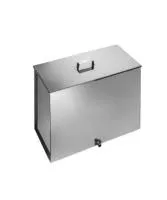 бак феррум "битюг" навесной 60 л нержавеющий (aisi 201/1,0 мм) прямоугольный