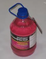 антисептик нортекс-дезинфектор д/древесины, п/э бутылка 0,9 кг, норт