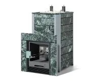 печь для бани изистим ялта 40к змеевик с ггу-40 (2024)