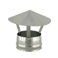 воздуховод сталь-мастер зонт оцинкованная сталь толщина 0,5 мм ф 100