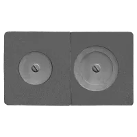 плита чугунная пс-2-3а, с конфорками, сборная, 710*410*8мм, рубцовск