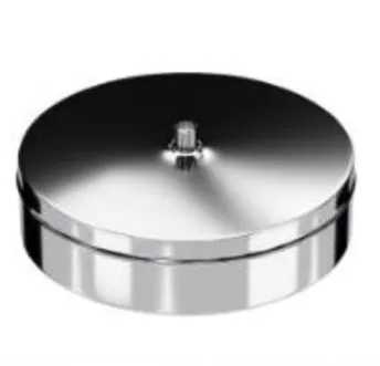 заглушка craft м внешняя с конденсатоотводом нержавеющая (316/0,5) ф200 боковой выход