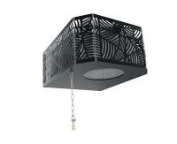 обливное устройство изистим каскад модерн 30 л черный 430 сталь