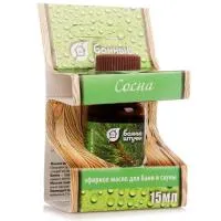 масло сосна 15 мл., банные штучки