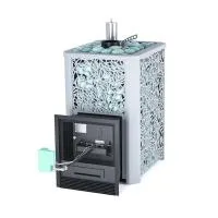 печь для бани изистим ялта 25 хохлома premium газовая с ггу-40 aisi 430 (2024)