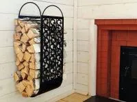 дровница настенная